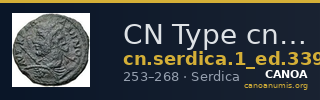 CN Type cn.serdica.1_ed.339 — CANOA