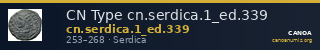CN Type cn.serdica.1_ed.339 — CANOA