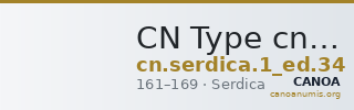 CN Type cn.serdica.1_ed.34 — CANOA