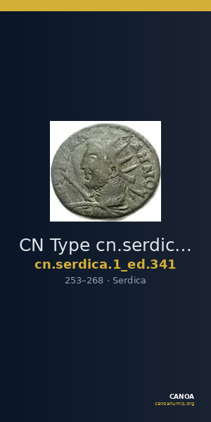 CN Type cn.serdica.1_ed.341 — CANOA