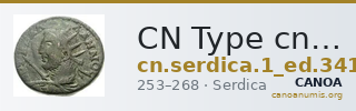 CN Type cn.serdica.1_ed.341 — CANOA