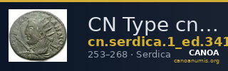 CN Type cn.serdica.1_ed.341 — CANOA