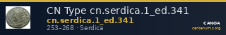 CN Type cn.serdica.1_ed.341 — CANOA