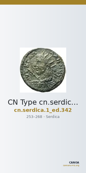 CN Type cn.serdica.1_ed.342 — CANOA