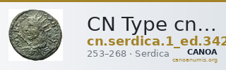 CN Type cn.serdica.1_ed.342 — CANOA