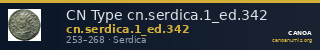 CN Type cn.serdica.1_ed.342 — CANOA