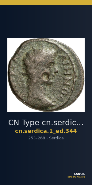 CN Type cn.serdica.1_ed.344 — CANOA