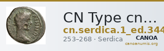 CN Type cn.serdica.1_ed.344 — CANOA