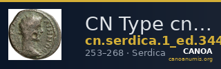 CN Type cn.serdica.1_ed.344 — CANOA