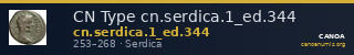 CN Type cn.serdica.1_ed.344 — CANOA
