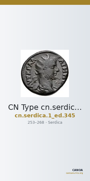 CN Type cn.serdica.1_ed.345 — CANOA