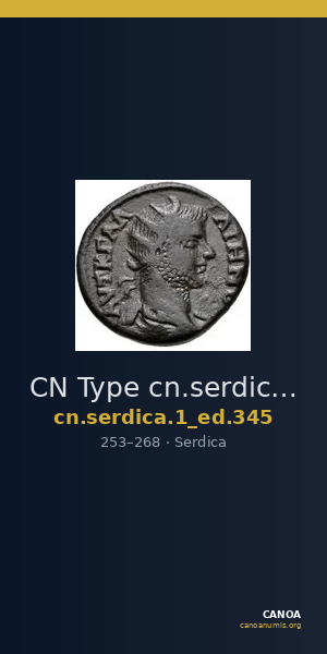 CN Type cn.serdica.1_ed.345 — CANOA