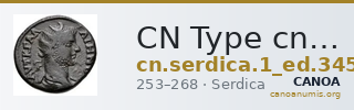 CN Type cn.serdica.1_ed.345 — CANOA