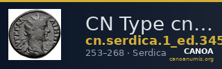 CN Type cn.serdica.1_ed.345 — CANOA