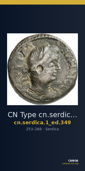 CN Type cn.serdica.1_ed.349 — CANOA
