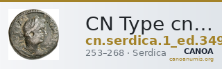 CN Type cn.serdica.1_ed.349 — CANOA