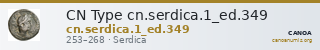 CN Type cn.serdica.1_ed.349 — CANOA