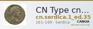 CN Type cn.serdica.1_ed.35 — CANOA