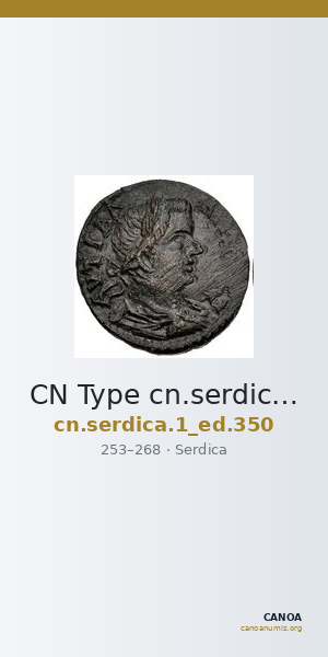 CN Type cn.serdica.1_ed.350 — CANOA