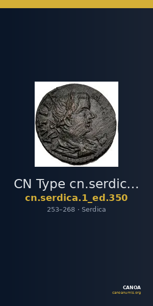 CN Type cn.serdica.1_ed.350 — CANOA