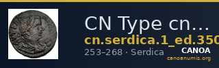 CN Type cn.serdica.1_ed.350 — CANOA