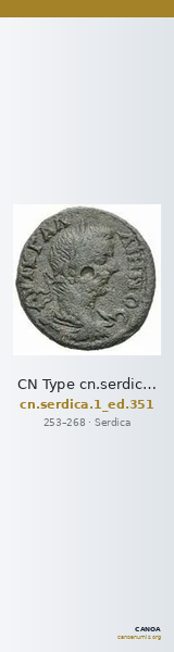 CN Type cn.serdica.1_ed.351 — CANOA