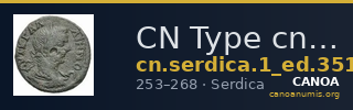 CN Type cn.serdica.1_ed.351 — CANOA
