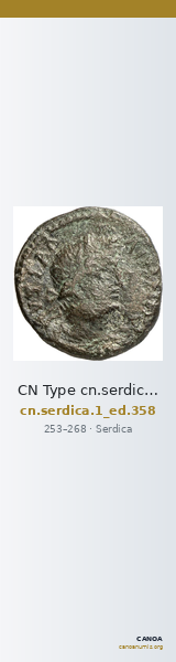 CN Type cn.serdica.1_ed.358 — CANOA
