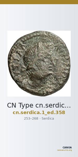 CN Type cn.serdica.1_ed.358 — CANOA