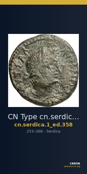 CN Type cn.serdica.1_ed.358 — CANOA