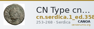 CN Type cn.serdica.1_ed.358 — CANOA