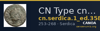 CN Type cn.serdica.1_ed.358 — CANOA