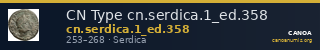CN Type cn.serdica.1_ed.358 — CANOA