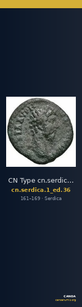 CN Type cn.serdica.1_ed.36 — CANOA
