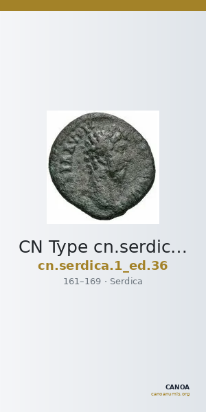 CN Type cn.serdica.1_ed.36 — CANOA