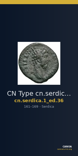 CN Type cn.serdica.1_ed.36 — CANOA