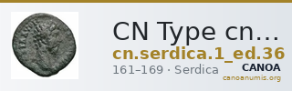 CN Type cn.serdica.1_ed.36 — CANOA
