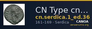 CN Type cn.serdica.1_ed.36 — CANOA