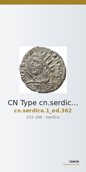 CN Type cn.serdica.1_ed.362 — CANOA