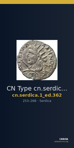 CN Type cn.serdica.1_ed.362 — CANOA