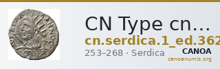 CN Type cn.serdica.1_ed.362 — CANOA