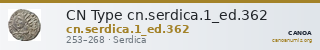 CN Type cn.serdica.1_ed.362 — CANOA