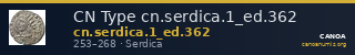 CN Type cn.serdica.1_ed.362 — CANOA
