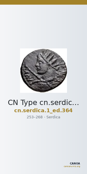 CN Type cn.serdica.1_ed.364 — CANOA