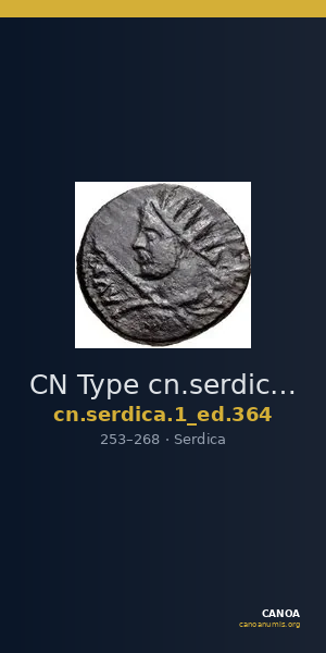 CN Type cn.serdica.1_ed.364 — CANOA