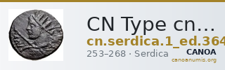 CN Type cn.serdica.1_ed.364 — CANOA