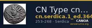CN Type cn.serdica.1_ed.364 — CANOA