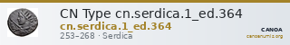 CN Type cn.serdica.1_ed.364 — CANOA