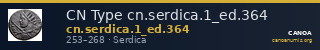 CN Type cn.serdica.1_ed.364 — CANOA