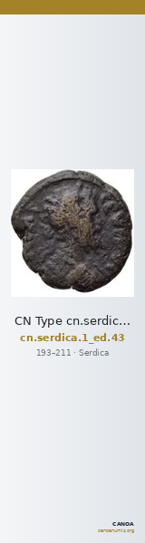 CN Type cn.serdica.1_ed.43 — CANOA